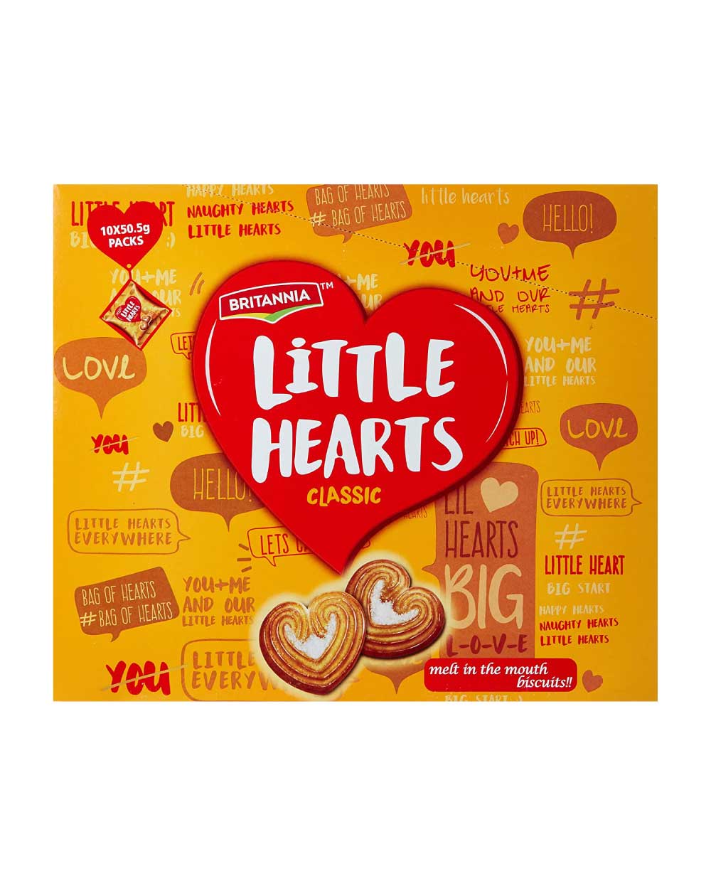 Britannia Little Hearts