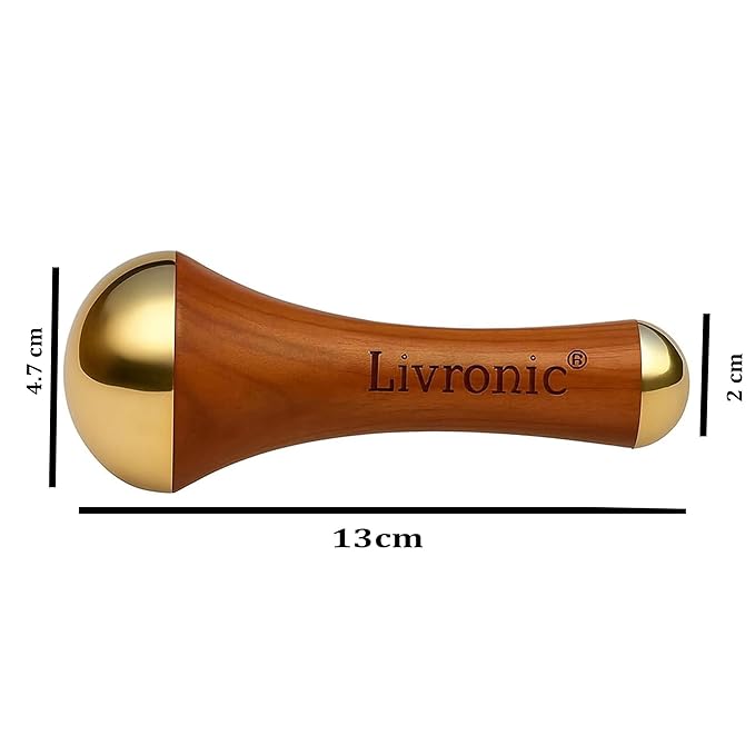 Livronic® Premium Bronze Kansa Wand