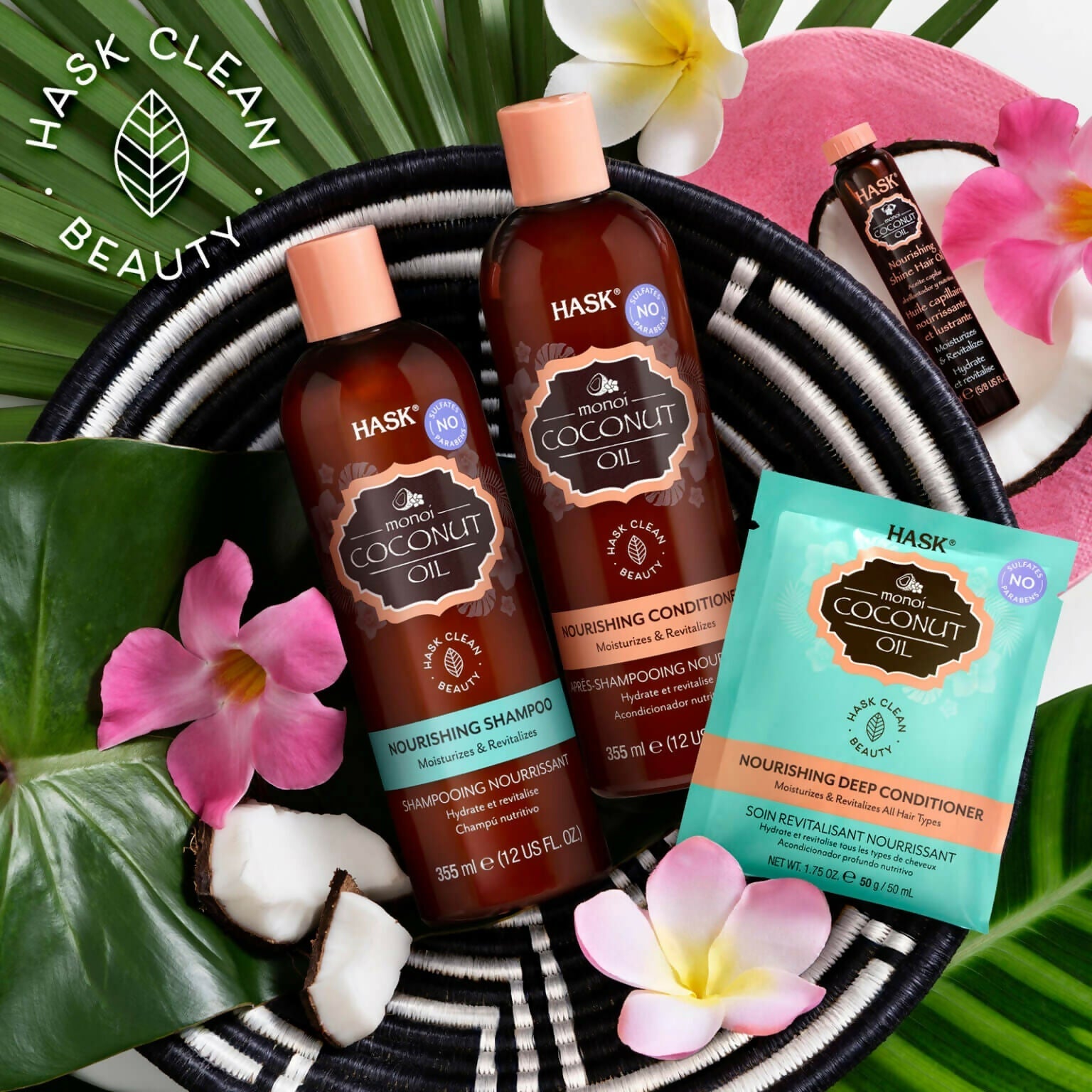 HASK Coconut Oil Nourishing Conditioner