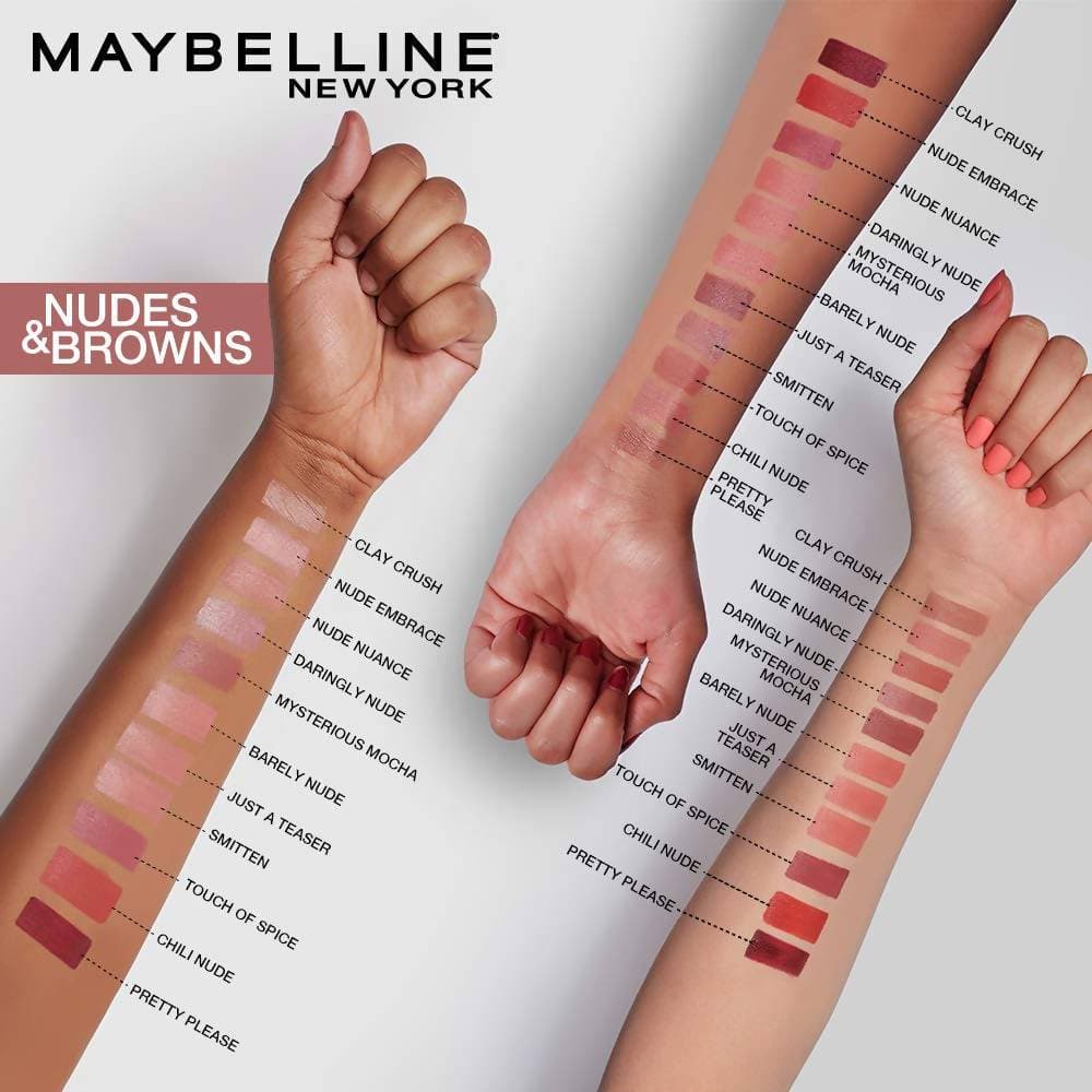 Maybelline New York Color Sensational Creamy Matte Lipstick / Pretty Please