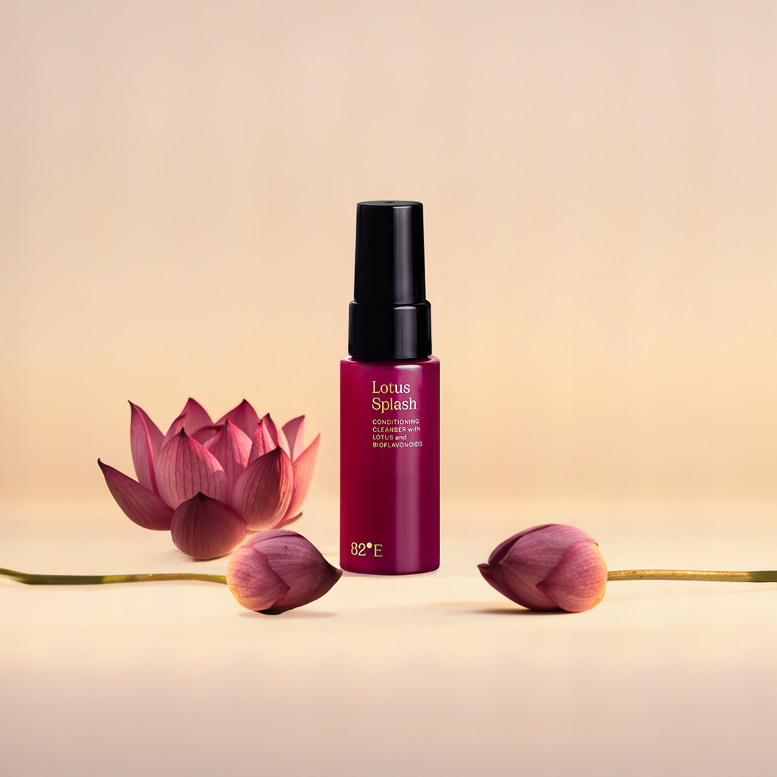 82°E By Deepika Padukone Lotus Splash | Cleanser with Lotus and Bioflavonoids