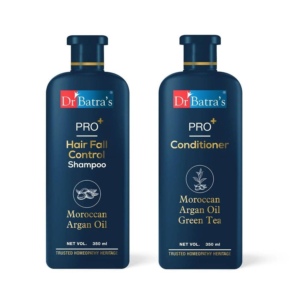 Dr. Batra's PRO Hair Fall Control Shampoo And Conditioner