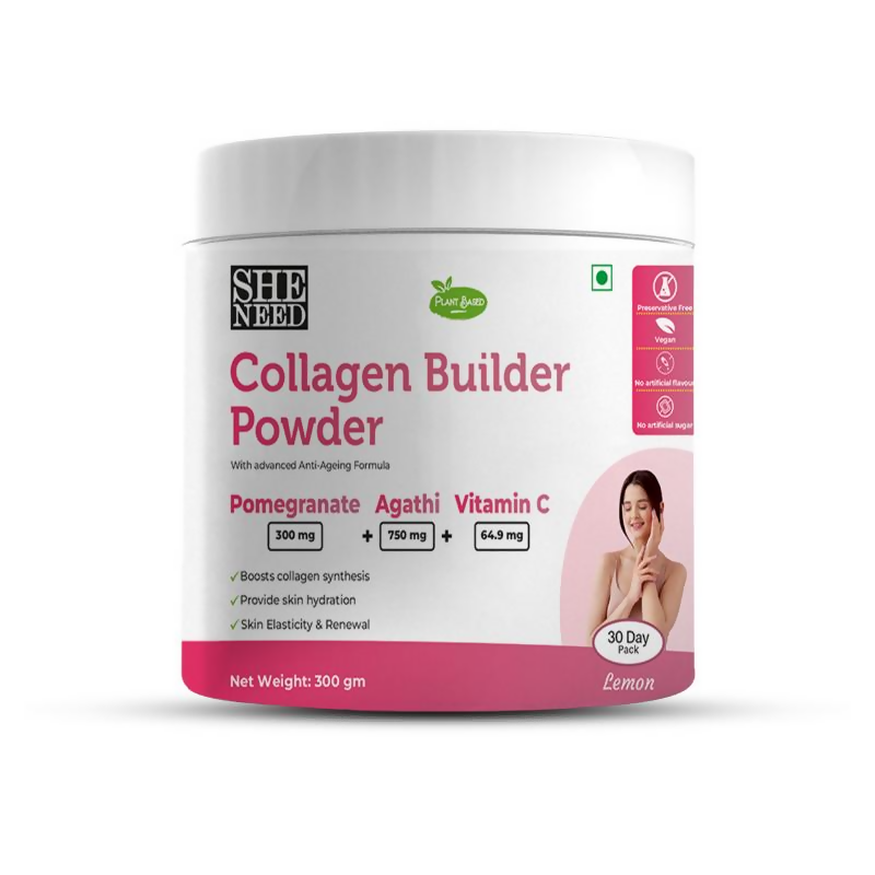 SheNeed Plant Based Collagen Builder Powder