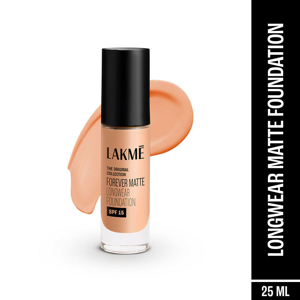 Lakme Forever Matte Longwear Foundation - Natural Coral