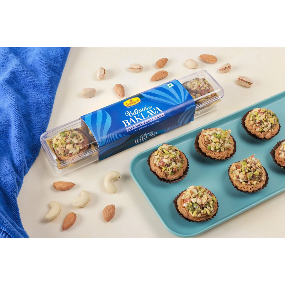 Haldiram's Baklava - Mix Dry Fruit Tart