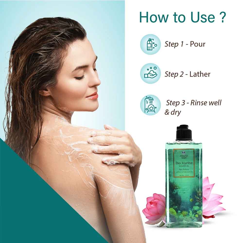 Ayouthveda Bio Marine Shower Gel