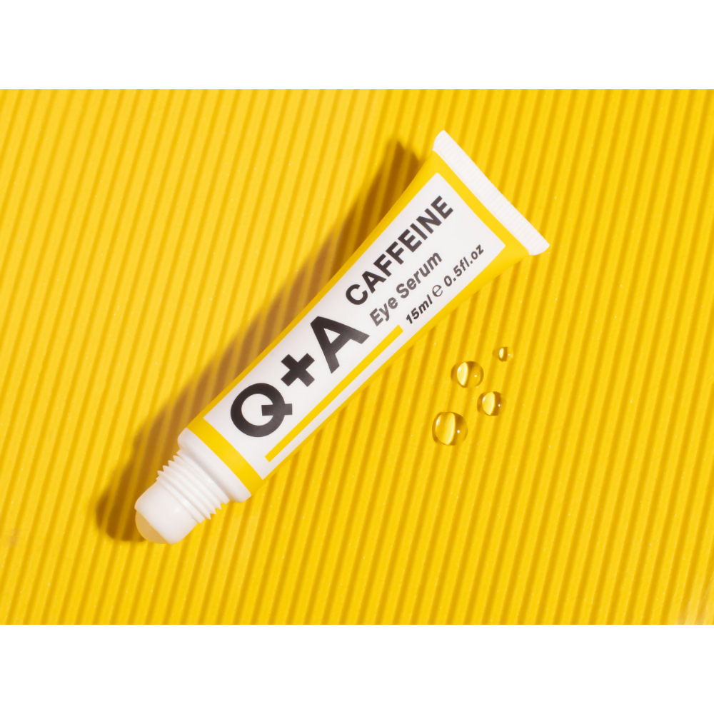Q+A Caffeine Eye Serum