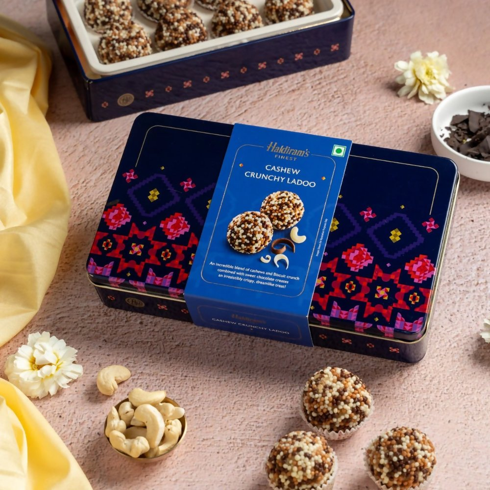 Haldiram's Cashew Crunchy Chocolate Ladoo