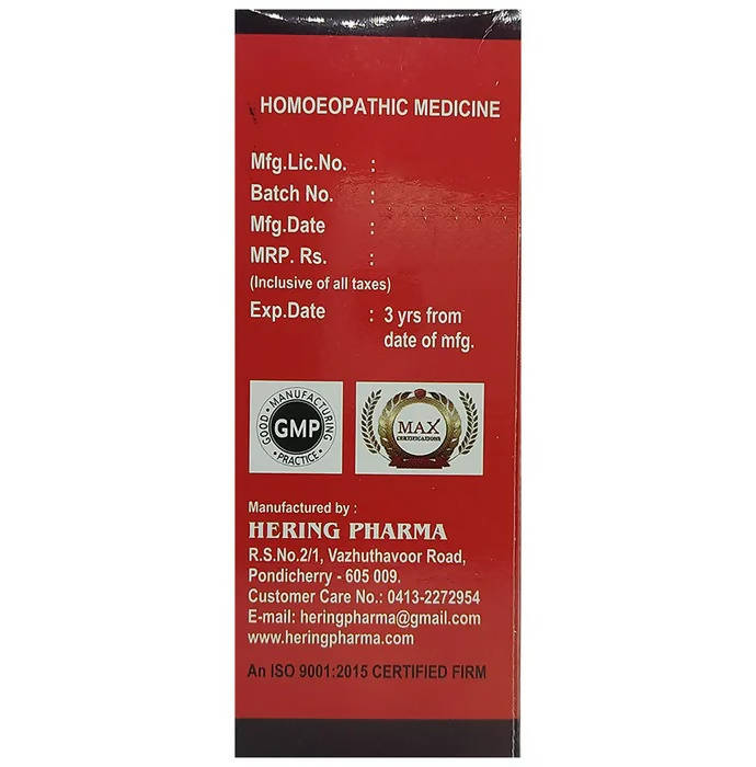 Hering Pharma Haemoton Iron Tonic