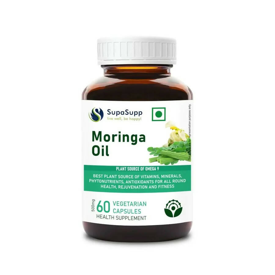Sri Sri Tattva Supasupp Moringa Oil Capsules