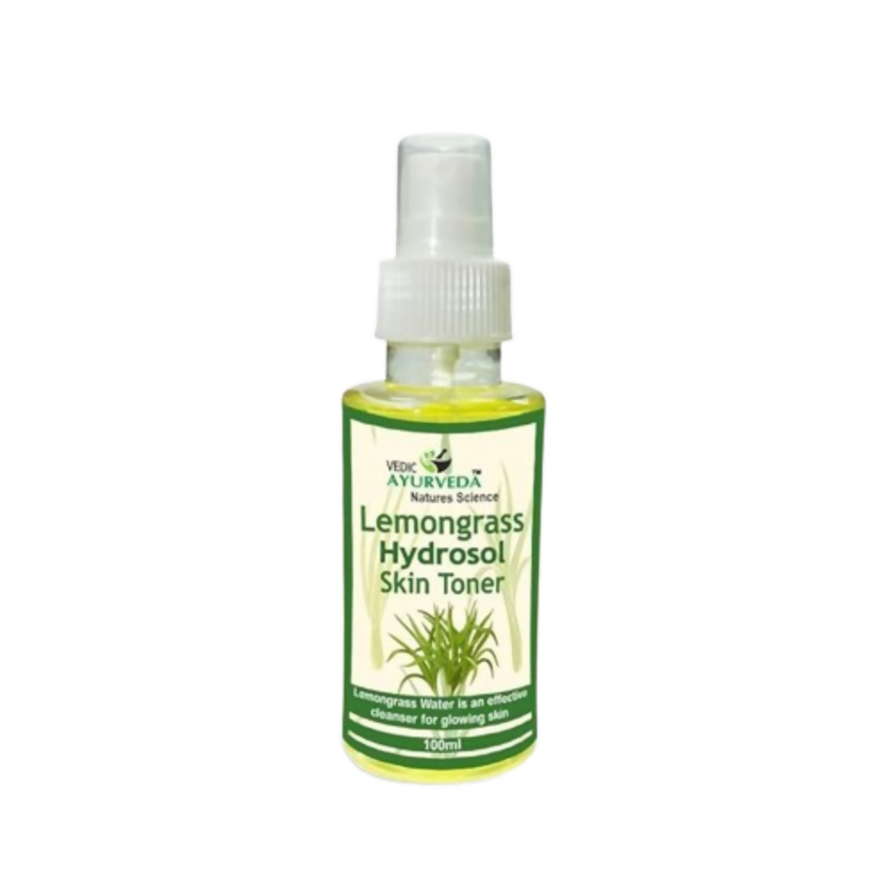 VedicAyurveda Lemongrass Hydrosol Skin Toner