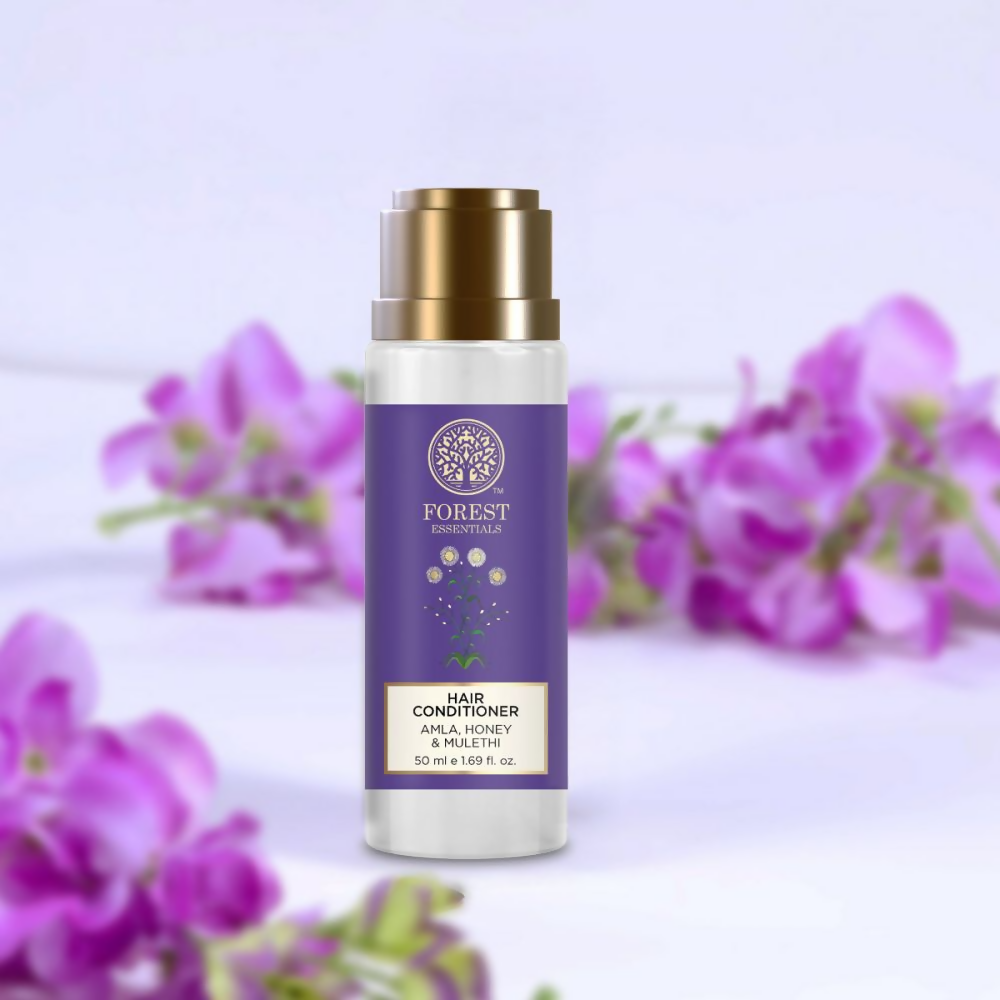Forest Essentials Hair Conditioner Amla, Honey & Mulethi