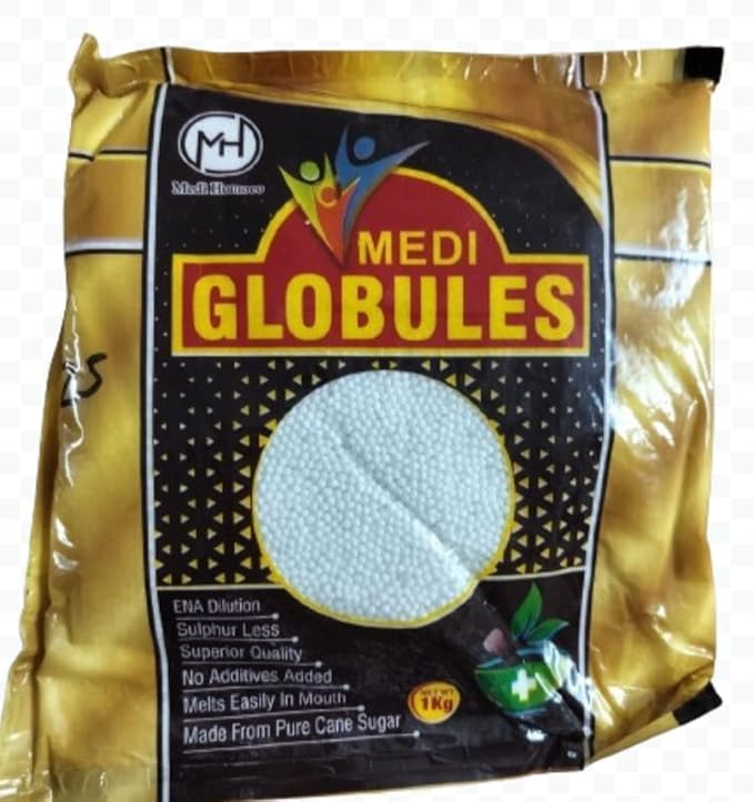 MEDI Globules Blank Pellets - 25