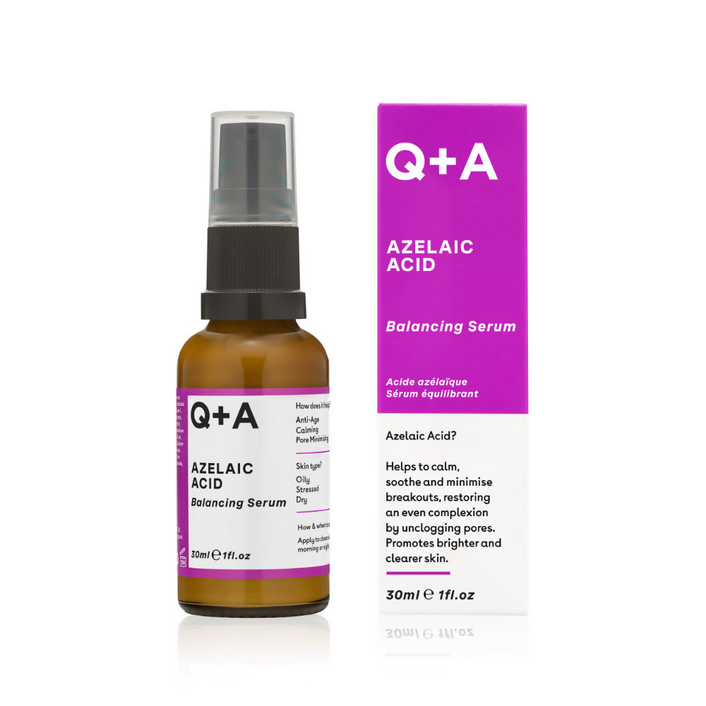 Q+A Azelaic Acid Balancing Facial Serum
