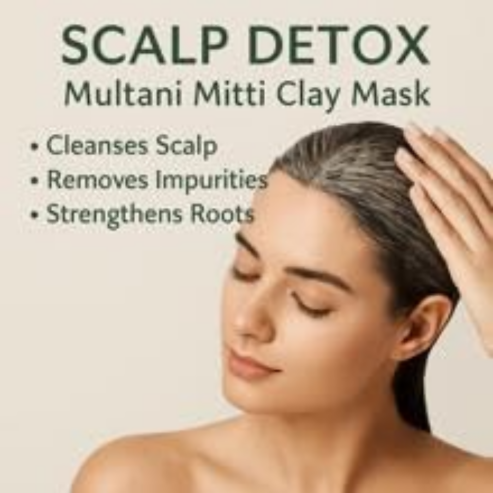 Natural Multani Mitti Fullers Earth Facial Clay Whole Chunks
