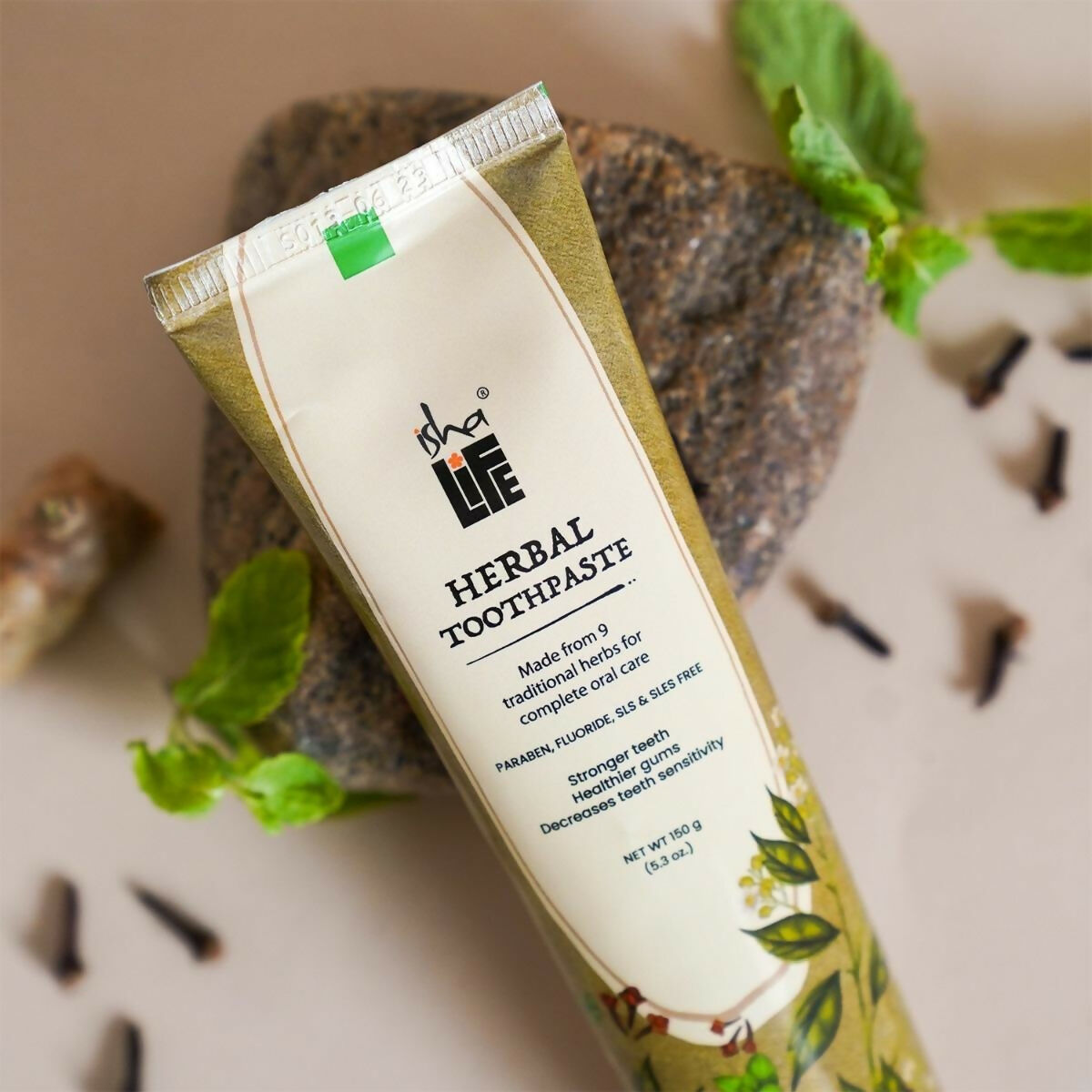 Isha Life Herbal Toothpaste & Tooth Powder Combo