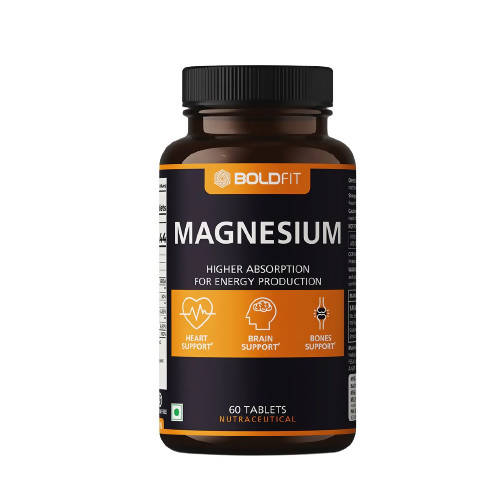 Boldfit Magnesium Complex 824mg Tablets
