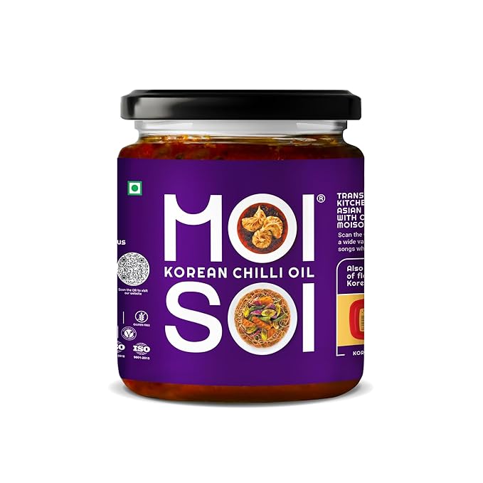 MOI SOI® Korean Chilli Oil - 175 gms