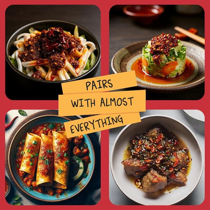 MOI SOI® Sichuan Chilli Oil - 175gms