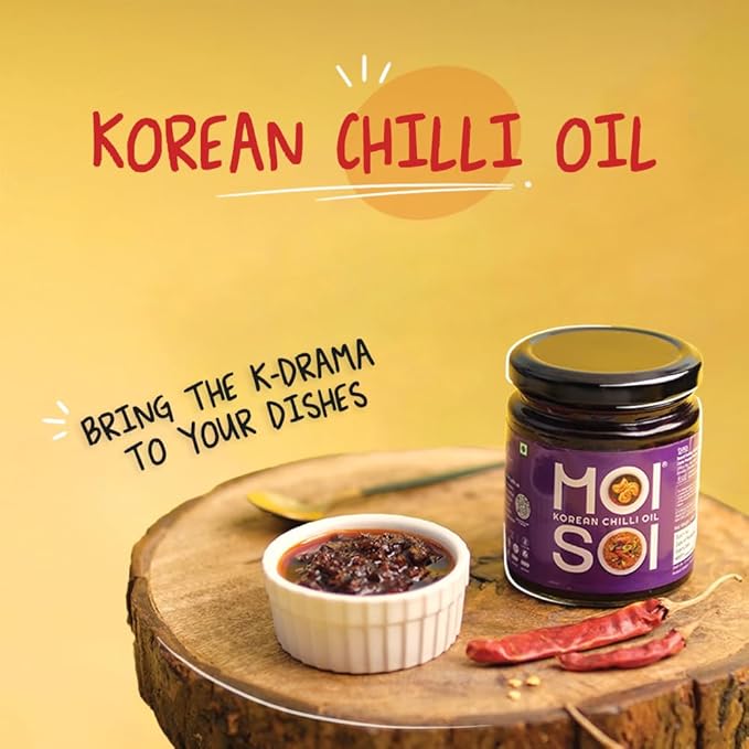 MOI SOI® Korean Chilli Oil - 175 gms