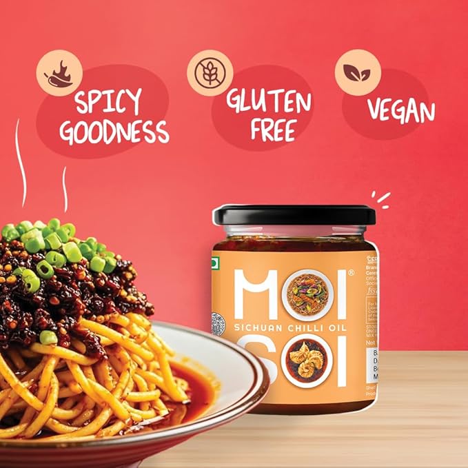 MOI SOI® Sichuan Chilli Oil - 175gms