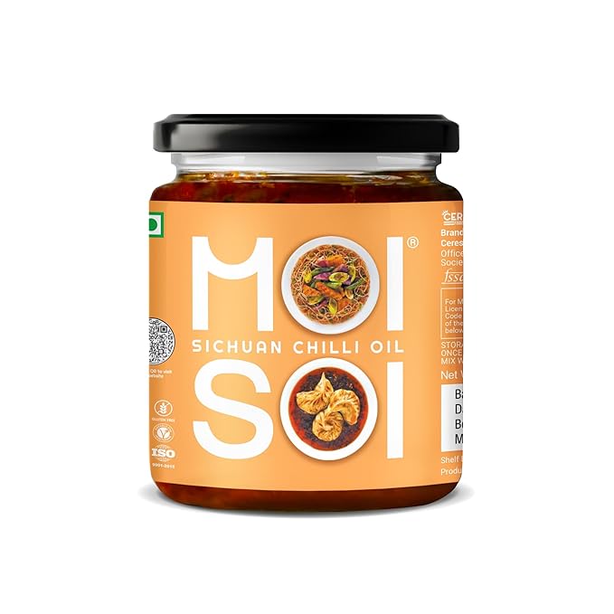 MOI SOI® Sichuan Chilli Oil - 175gms