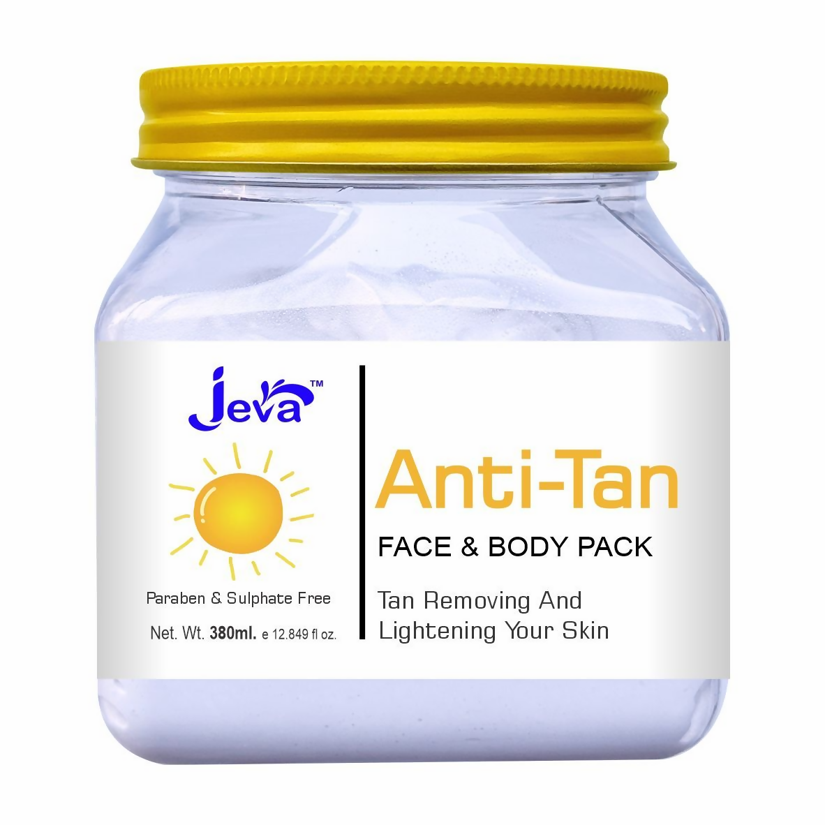 Jeva Anti-Tan Face Pack