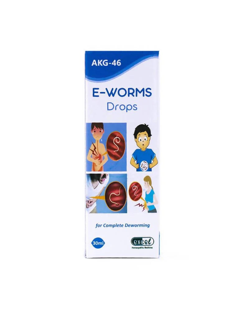 Excel Pharma E-Worms Drops