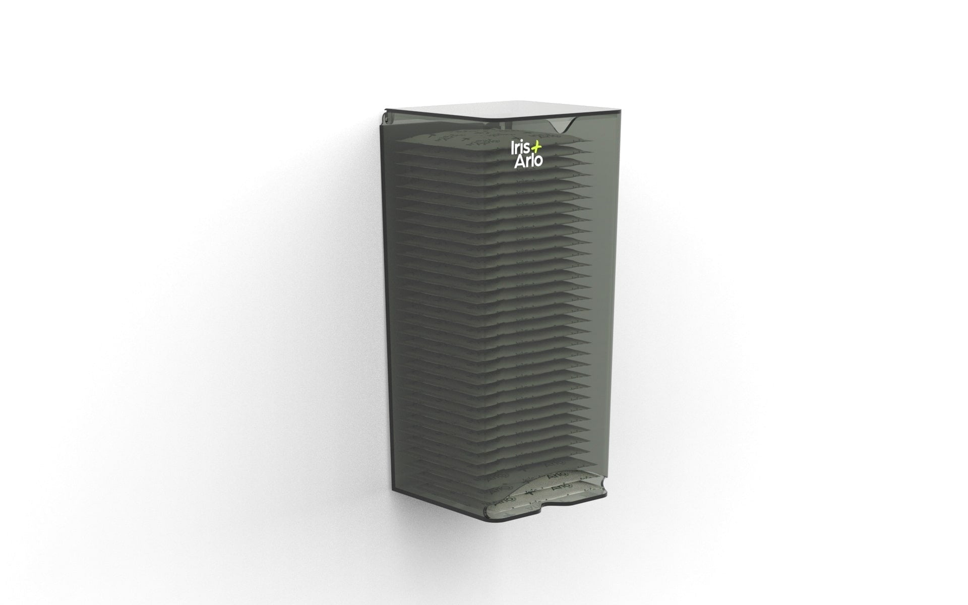 3-Pack | Recycled Plexiglass Wall-Mounted Dispensers