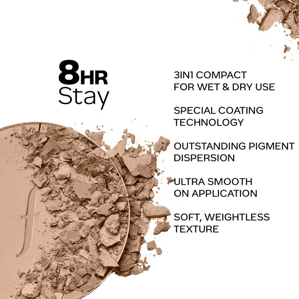 Faces Canada 3 in 1 HD Matte Compact - Truly Sand 04