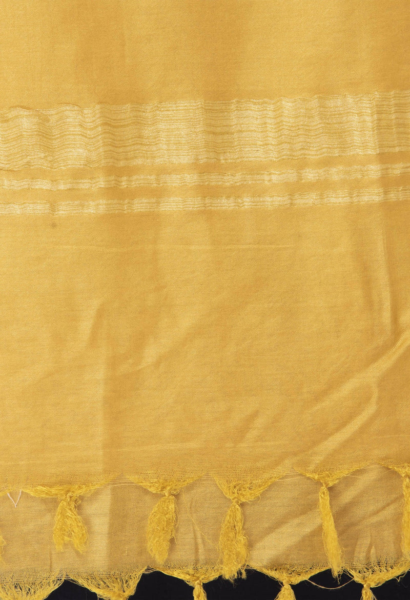 Mominos Fashion Moeza Slub Cotton Golden Dupatta