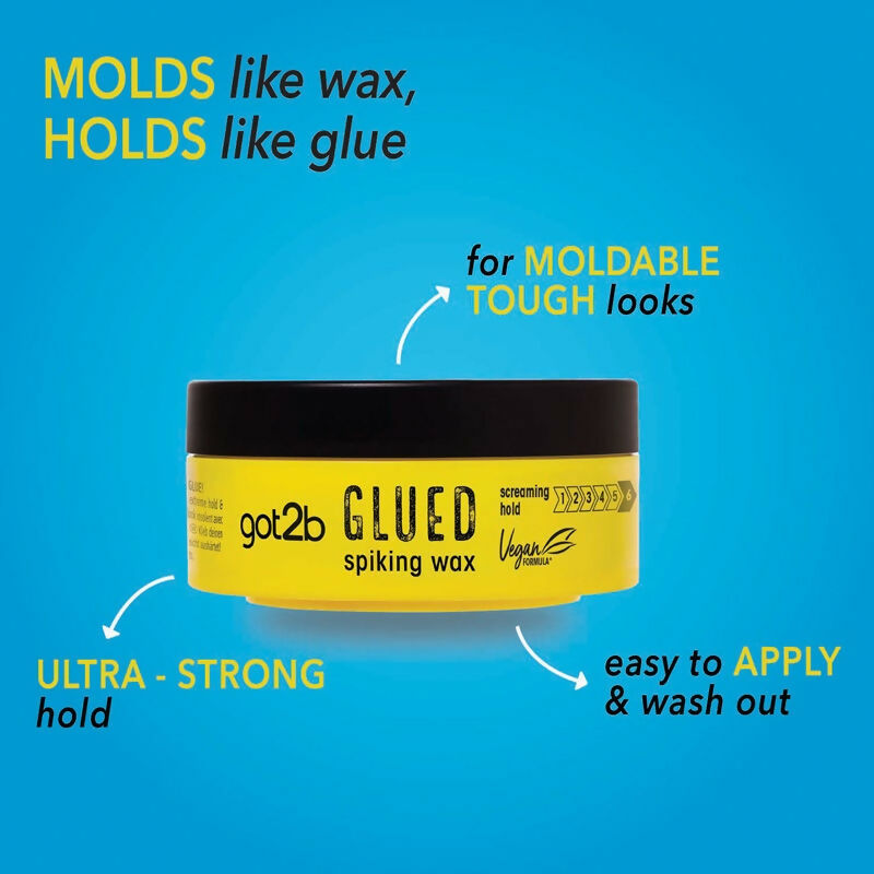 Got2b Glued Spiking Hair Wax