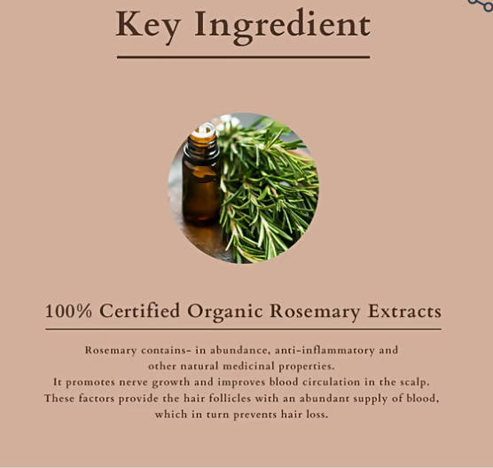 Lotus Organics Hair Fall Control Revival Mask
