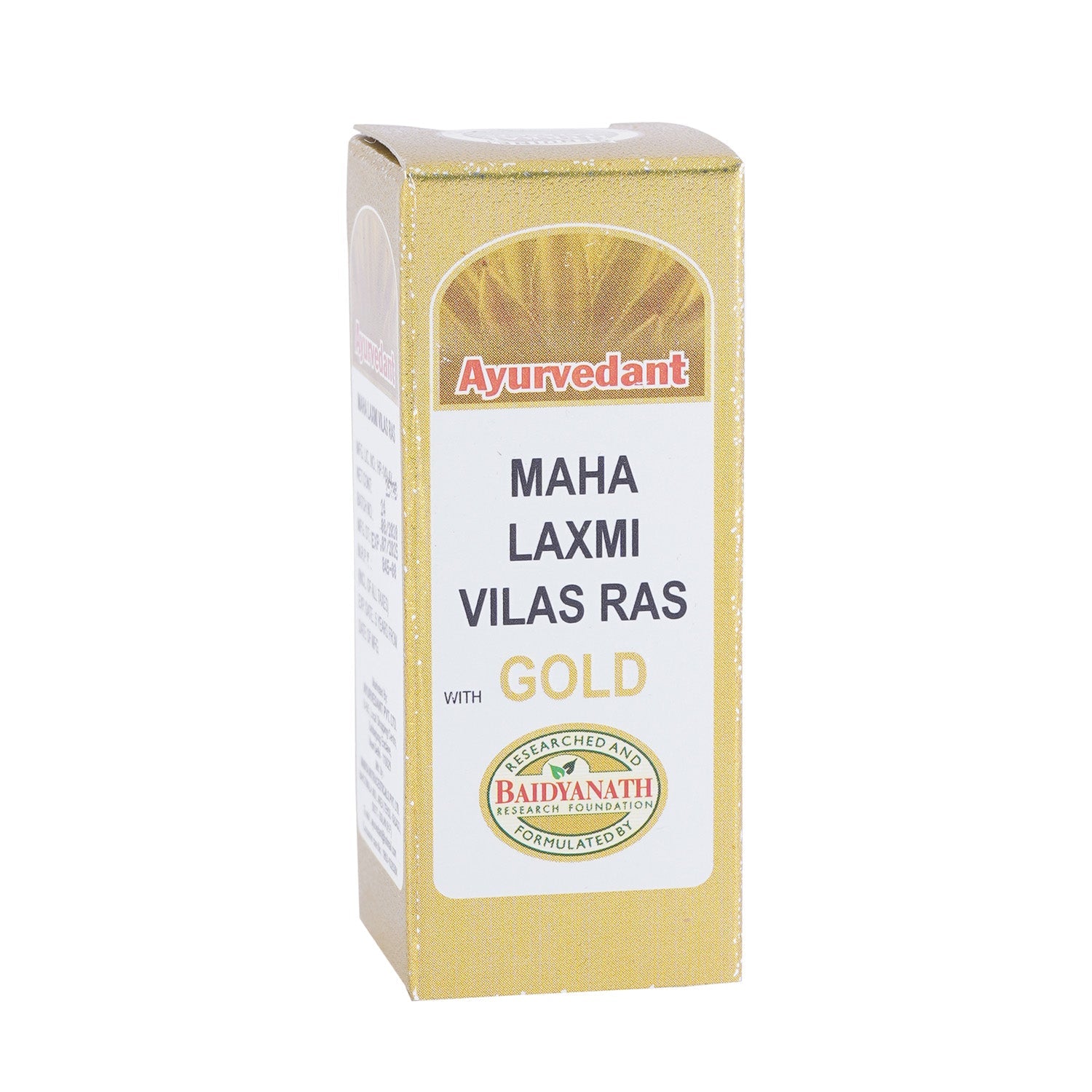 Ayurvedant Mahalaxmi Vilas Ras Gold - Image 2