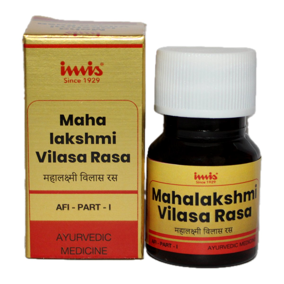 IMIS Ayurveda Maha Lakshmi Vilasa Rasa