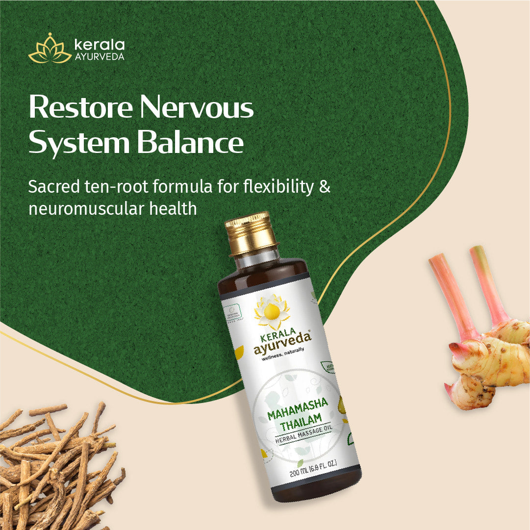 Kerala Ayurveda USA Mahamasha Thailam