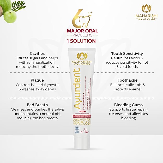 Maharishi Ayurveda Ayurdent Classic Toothpaste
