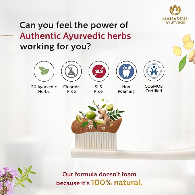 Maharishi Ayurveda Ayurdent Classic Toothpaste