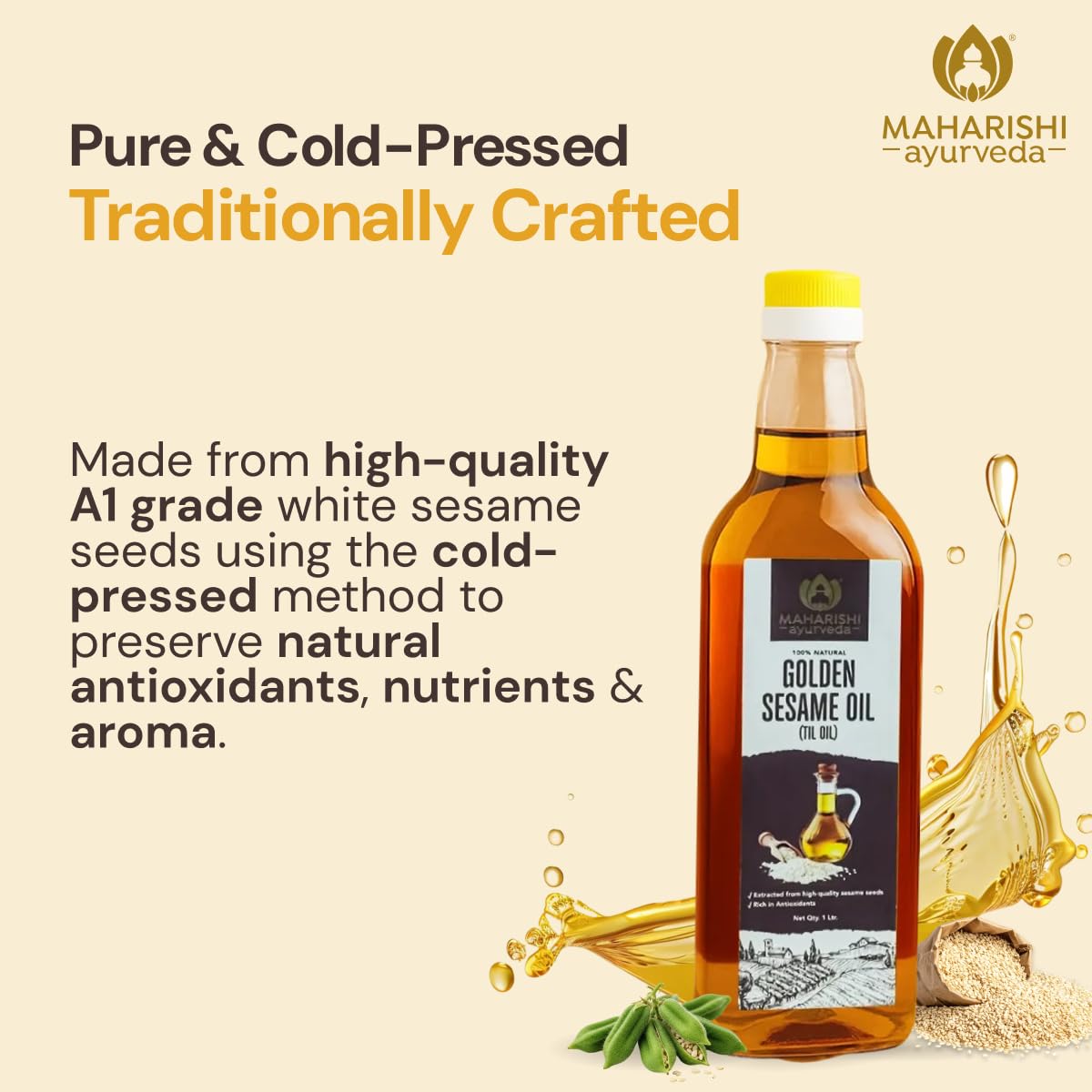 Maharishi Ayurveda Sesame Oil (Til Oil)