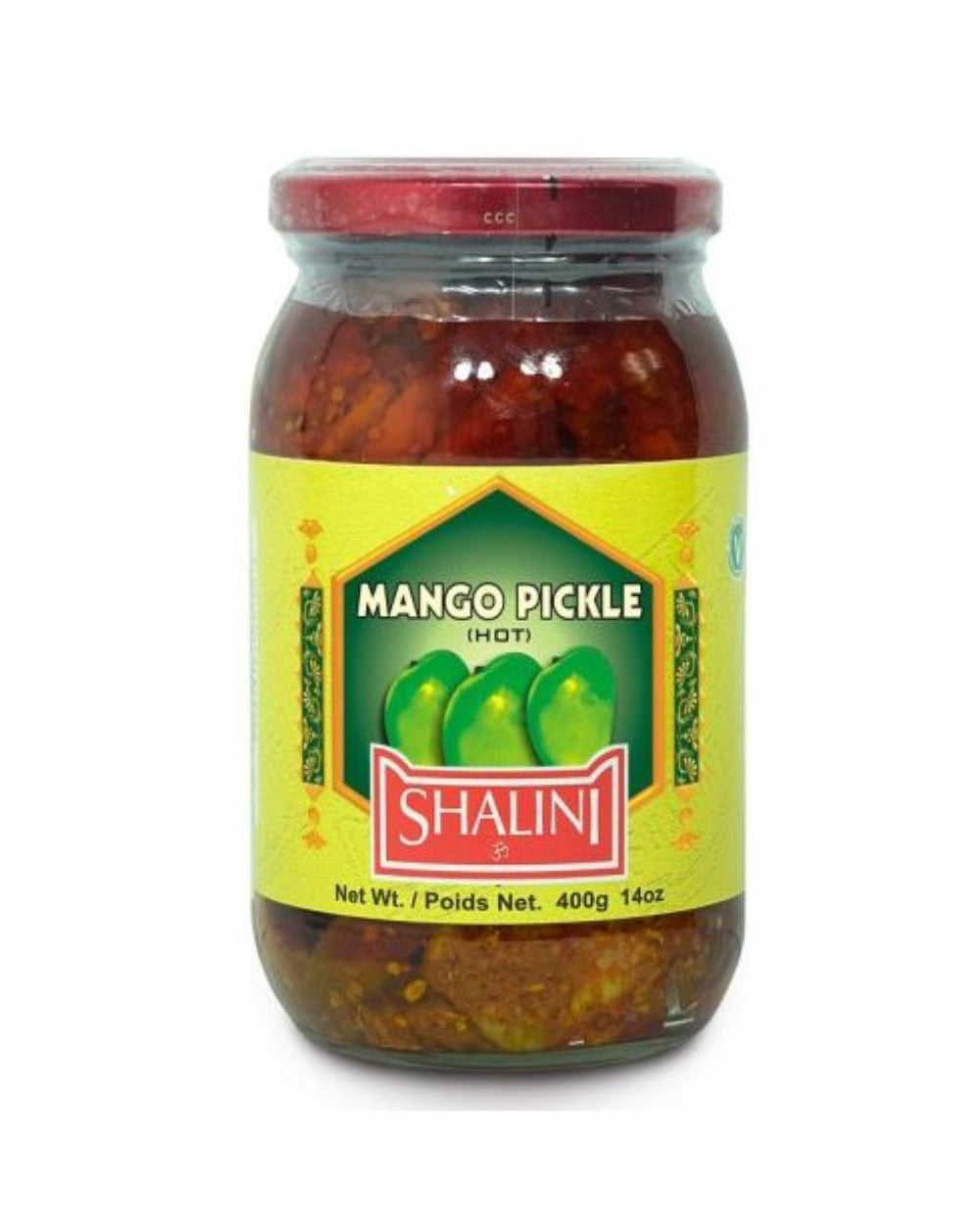 Shalini Hot Mango Pickle 400gm