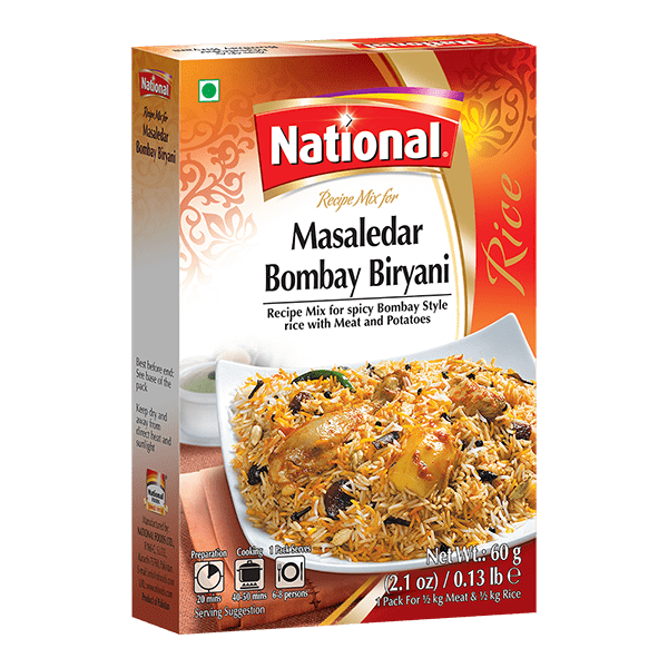 National Seasoning Mix Masaledar Bombay Biryani 60g