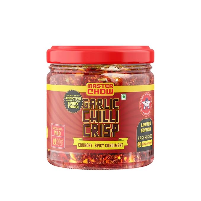 MasterChow Limited Edition Chilli Garlic Crisp