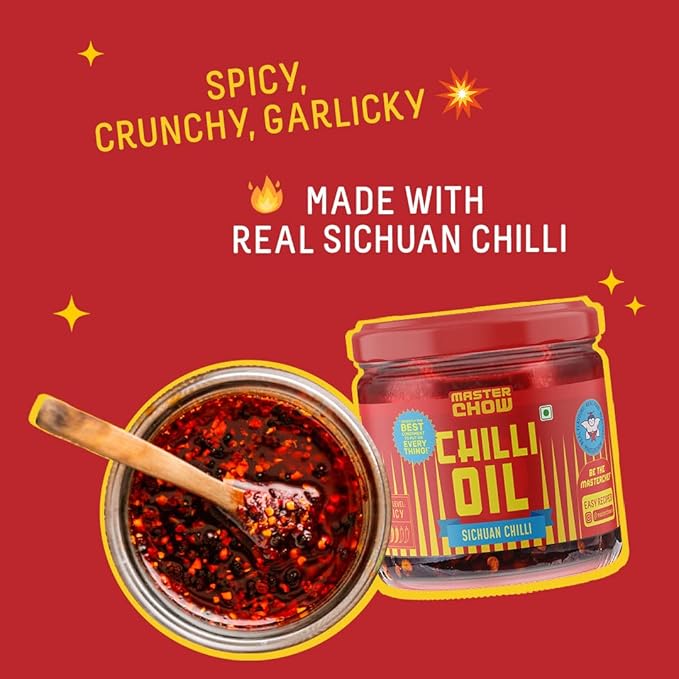 MasterChow Sichuan Chilli Oil