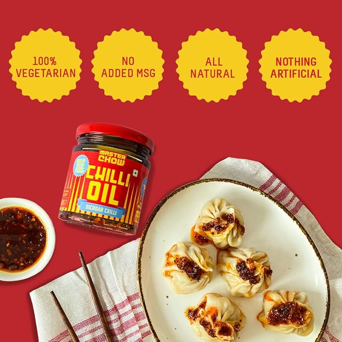 MasterChow Sichuan Chilli Oil