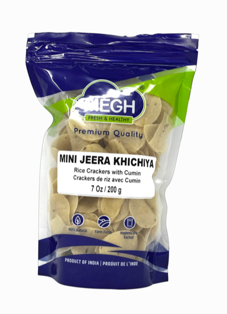 Megh Mini Jeera Khichiya (Rice Cracker) 200g