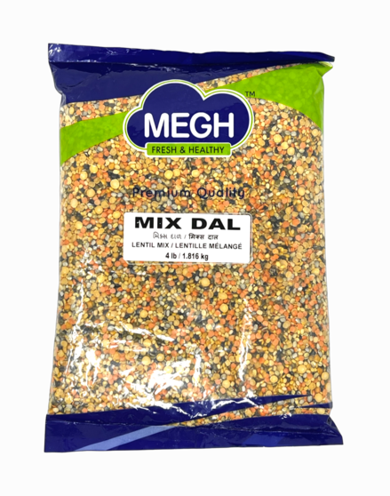 Megh Mix Dal (Mix Lentil) 4lb