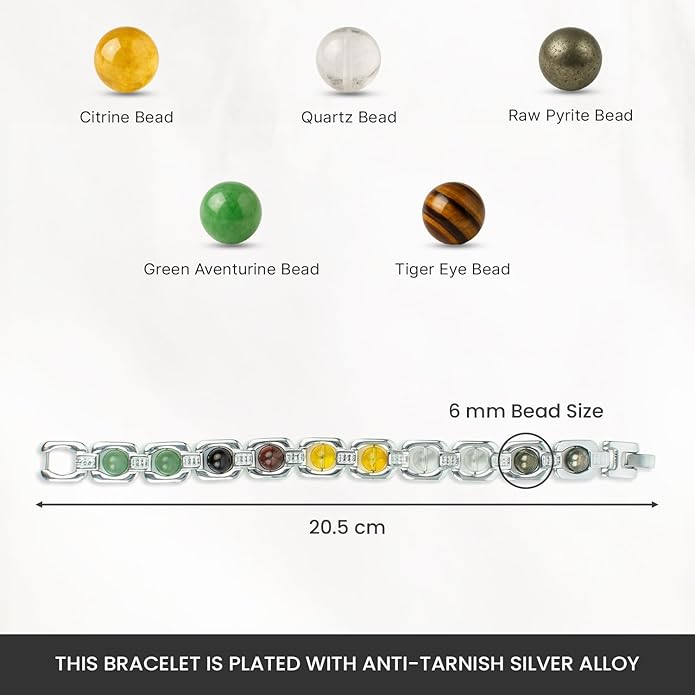 Certified Metal Dhan Yog Bracelet | Attracts Wealth & Financial Prosperity