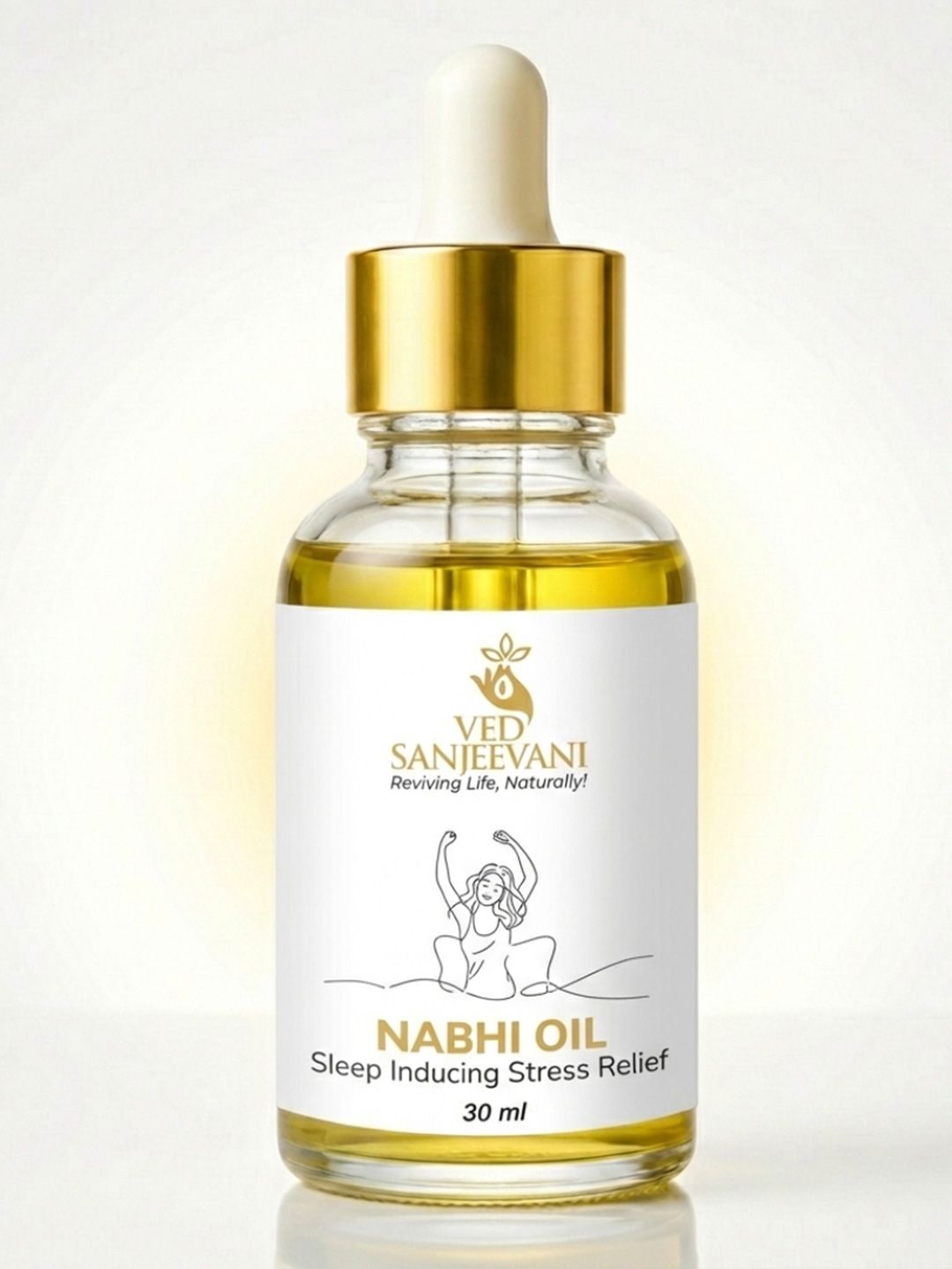 Ved Sanjeevani Sleep Inducing Nabhi Oil