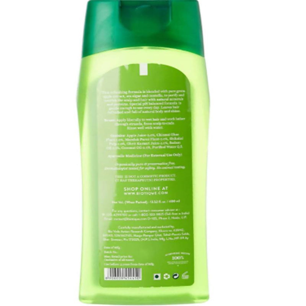 Biotique Green Apple Shine & Gloss Shampoo & Conditioner