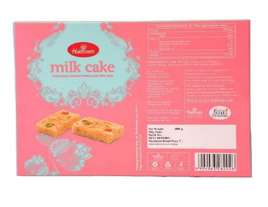 Haldiram's Milk Cake - 400gms